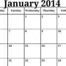 January resolutions